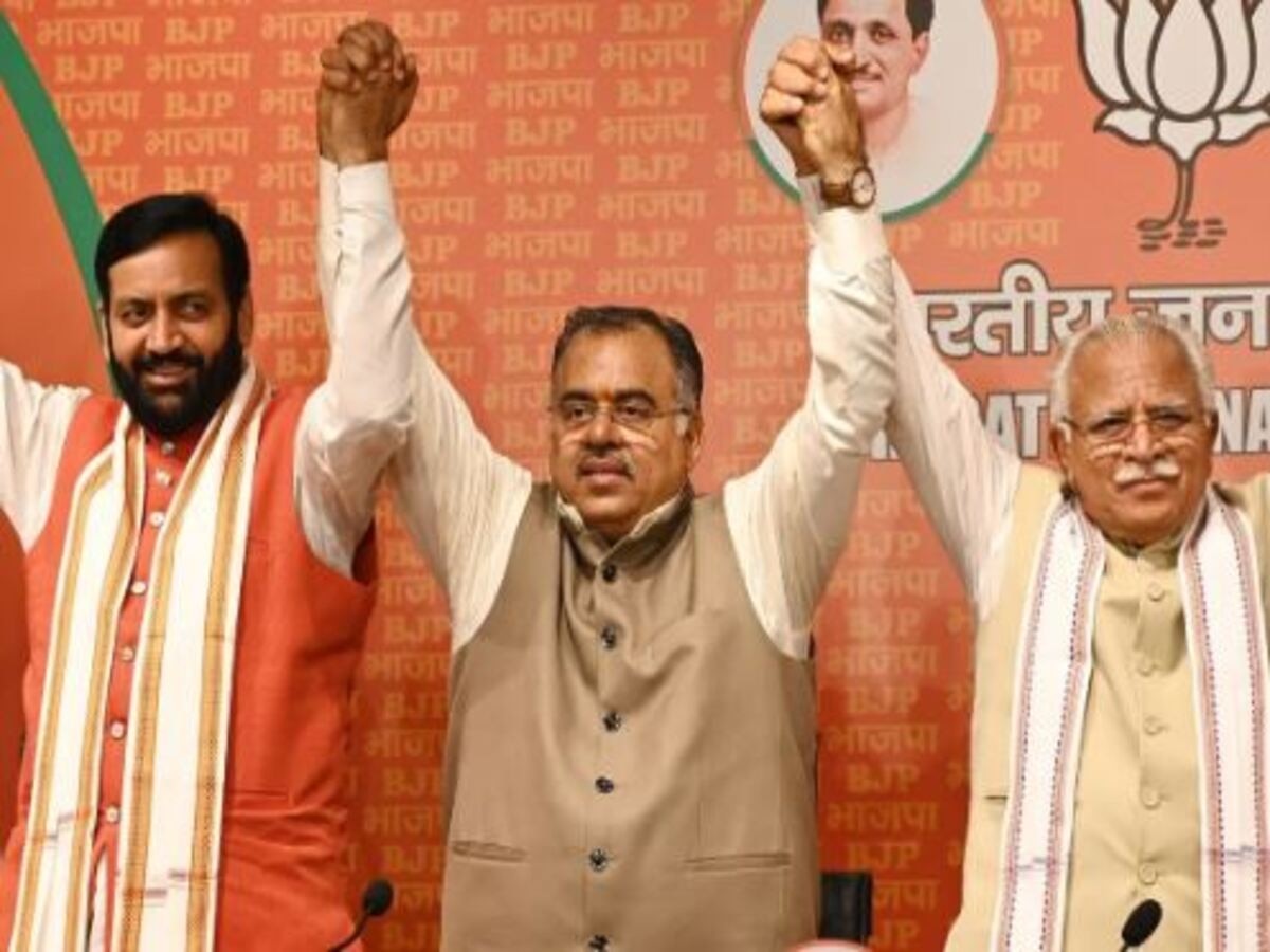 Haryana BJP: हरियाणा बीजेपी की पहली लिस्ट आते ही मची भगदड़, कई नेताओं ने छोड़ी पार्टी 