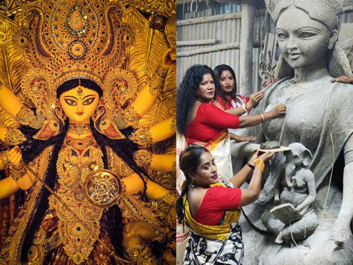 Veshya How is Durga Puja celebrated in Bengal | veshya ke ghar ki mati | Why ...