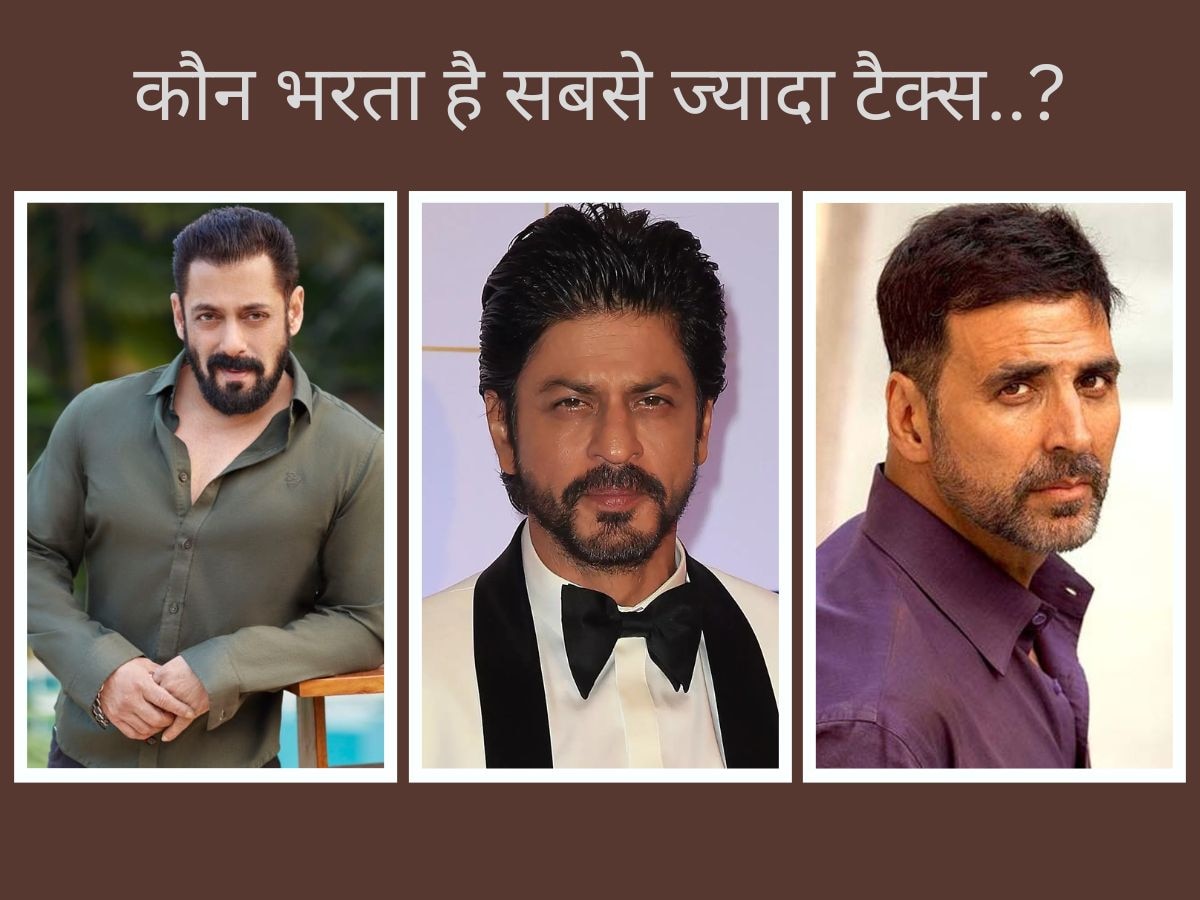 Highest Paid Taxpayers Bollywood Actor