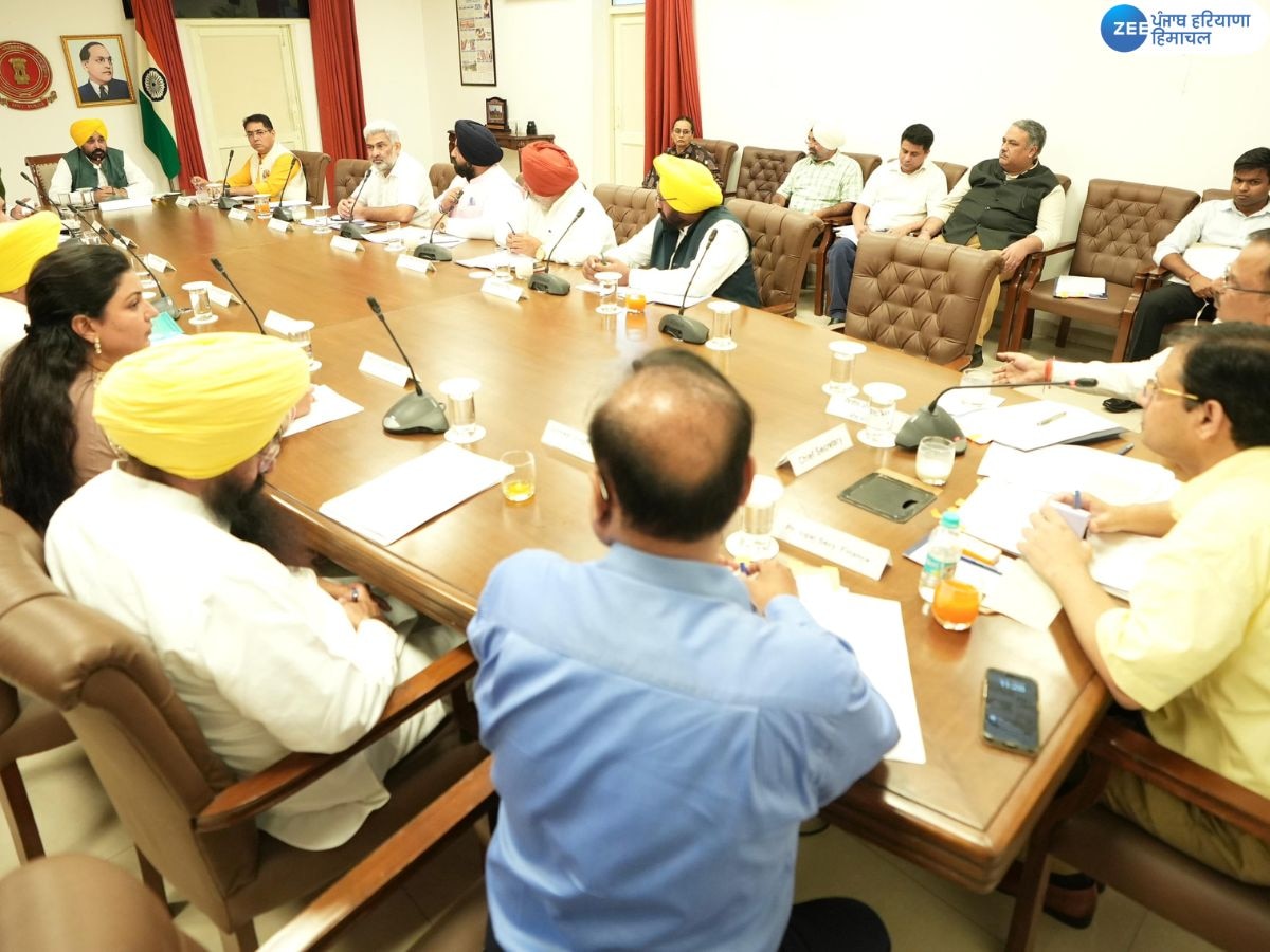 Punjab Cabinet Meeting: ਪੰਜਾਬ ਵਜ਼ਾਰਤ ਦੀ ਮੀਟਿੰਗ 'ਚ ਵੱਡੇ ਫੈਸਲਿਆਂ 'ਤੇ ਲੱਗੀ ਮੋਹਰ; ਪੈਟਰੋਲ ਤੇ ਡੀਜ਼ਲ 'ਤੇ ਟੈਕਸ ਵਧਾਇਆ