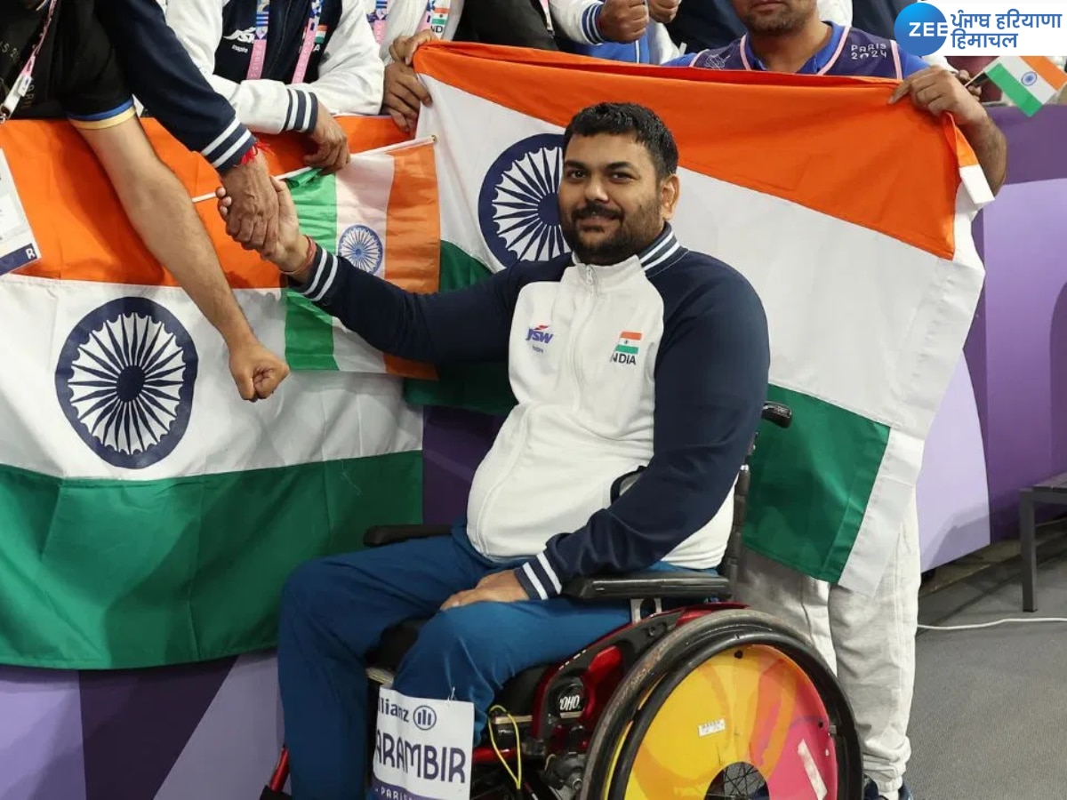 Paris Paralympics 2024: कौन हैं धरमबीर, भारत के 5वें स्वर्ण पदक विजेता जिन्होंने चार प्रयासों के बाद क्लब थ्रो जीता