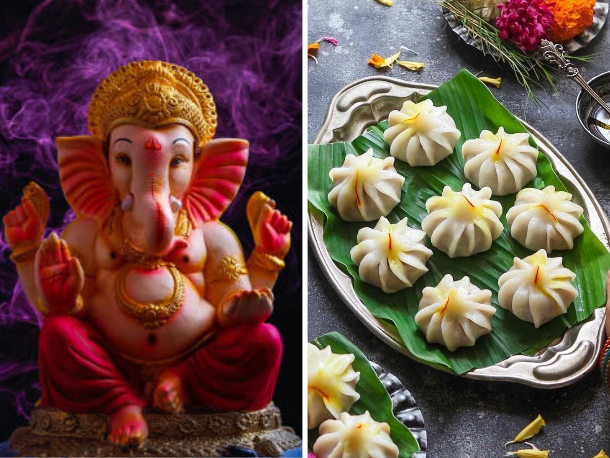 Modak Recipe: गणेश चतुर्थी पर बप्पा को लगाएं घर पर बने मोदक का भोग, नोट करें 30 मिनट की आसान रेसिपी