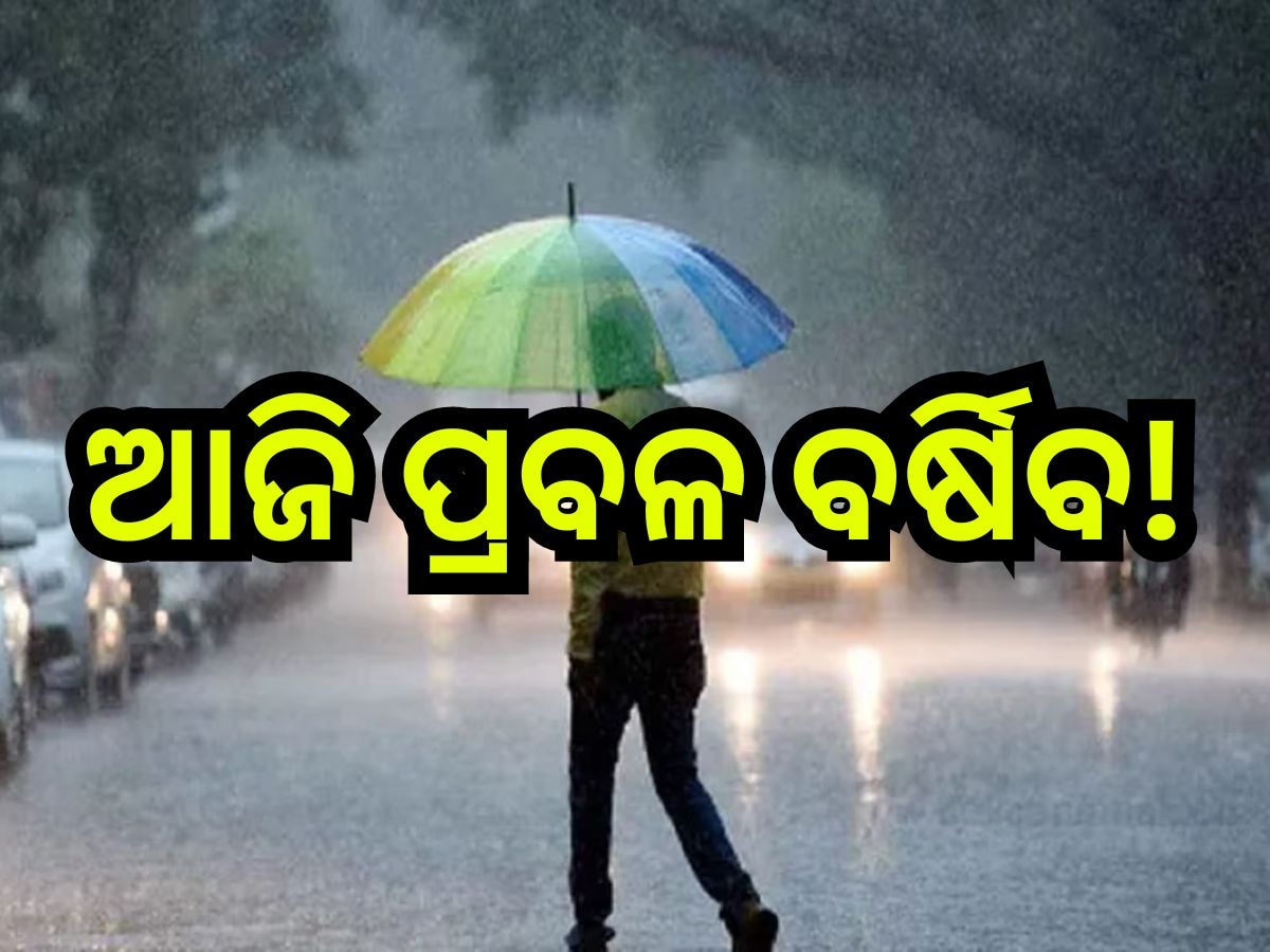 Weather Update: ଲଘୁଚାପ ପ୍ରଭାବ, ପ୍ରବଳ ବର୍ଷା ନେଇ ୧୨ ଜିଲ୍ଲାକୁ ୟେଲୋ ଆଲର୍ଟ ଜାରି