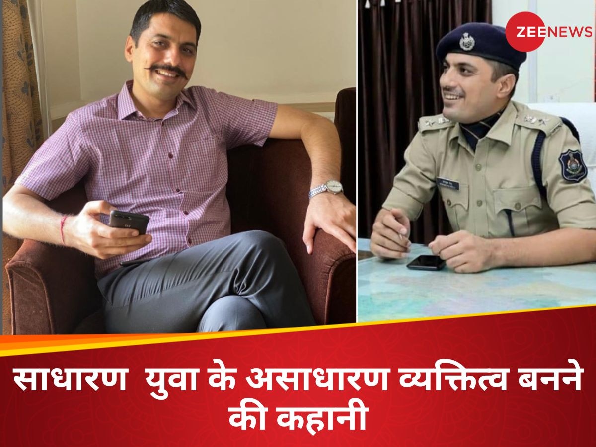 इस IPS की मुस्कुराहट के सामने फीके हैं बॉलीवुड के हीरो, पढ़िए ऊंटगाड़ी चलाने वाले के बेटे की जिद और संघर्ष की कहानी