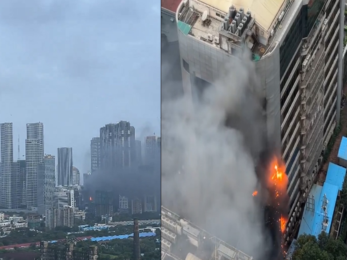 Mumbai Fire: मुंबई के कमला मिल्स कंपाउंड में लगी आग, 9 दमकल मौके पर मौजूद