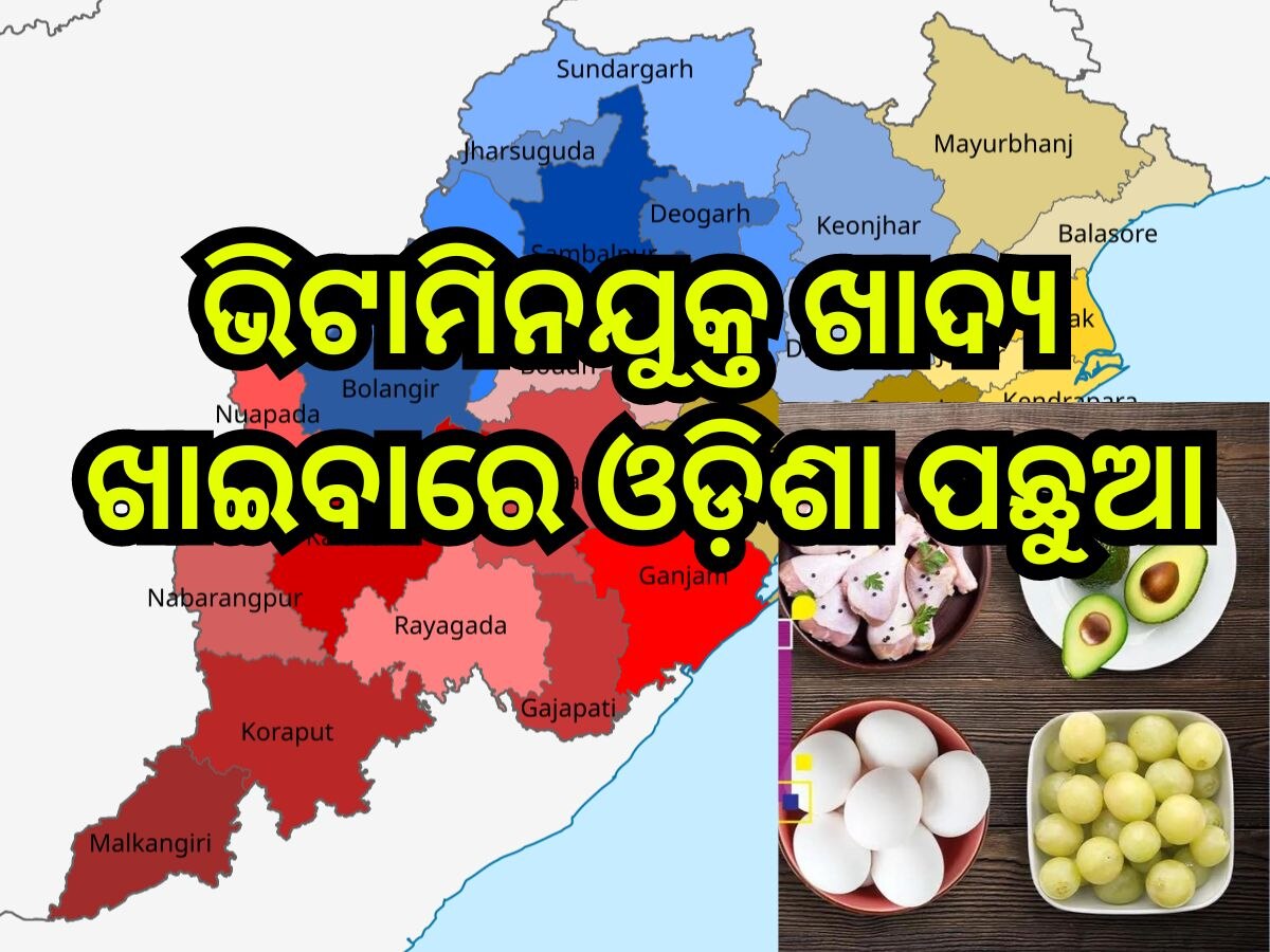 Odisha News: ପରିବାରରେ କମୁଛି ଖାଦ୍ୟ ଖର୍ଚ୍ଚ, ଭିଟାମିନଯୁକ୍ତ ଖାଦ୍ୟ ଖାଇବାରେ ଓଡ଼ିଶା ପଛୁଆ