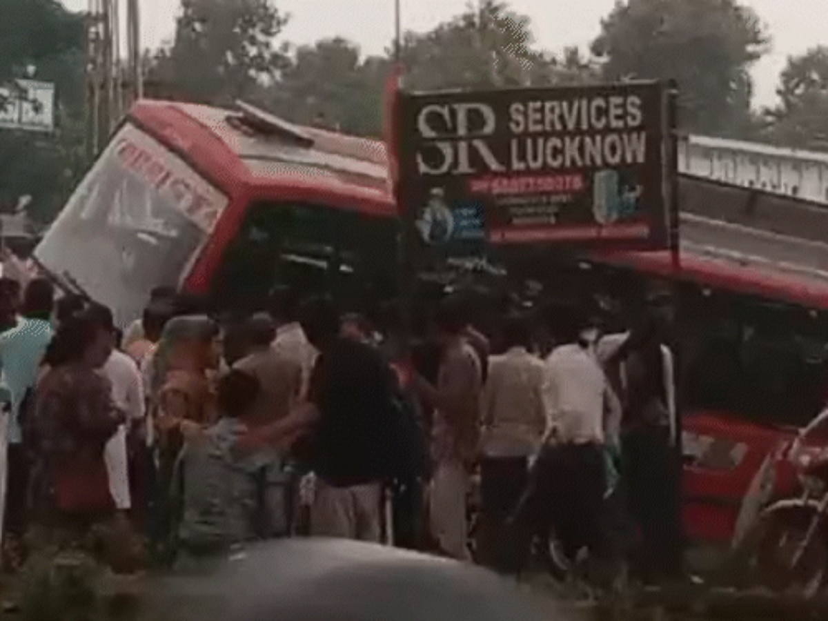 UP Road Accident