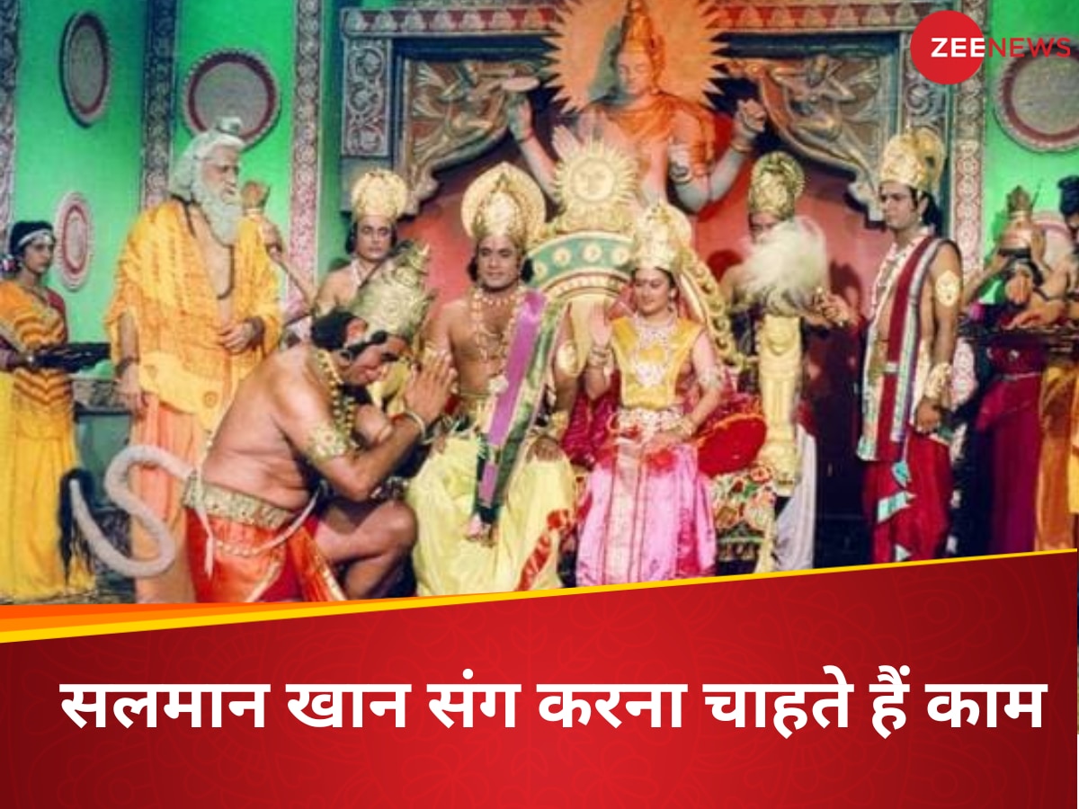 Muslim Man Behind Ramanand Sagar Ramayan Aslam Play Ram samudra devta ...