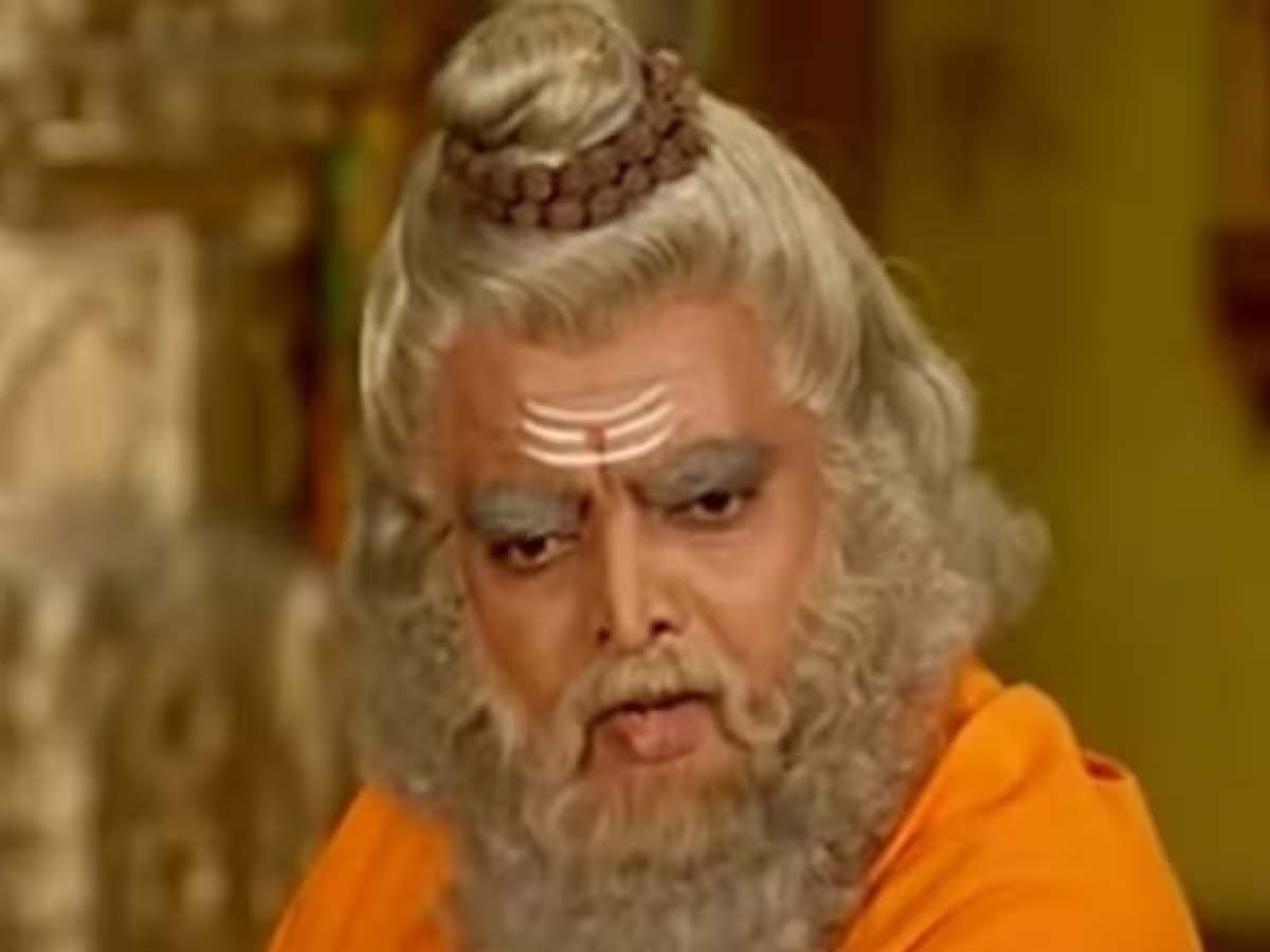 Muslim Man Behind Ramanand Sagar Ramayan Aslam Play Ram samudra devta ...