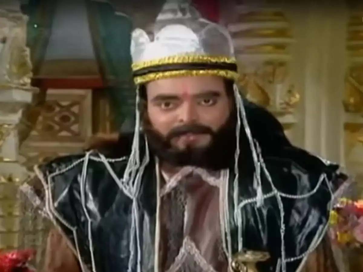 Muslim Man Behind Ramanand Sagar Ramayan Aslam Play Ram samudra devta ...