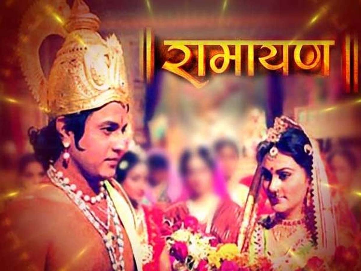 Muslim Man Behind Ramanand Sagar Ramayan Aslam Play Ram samudra devta ...
