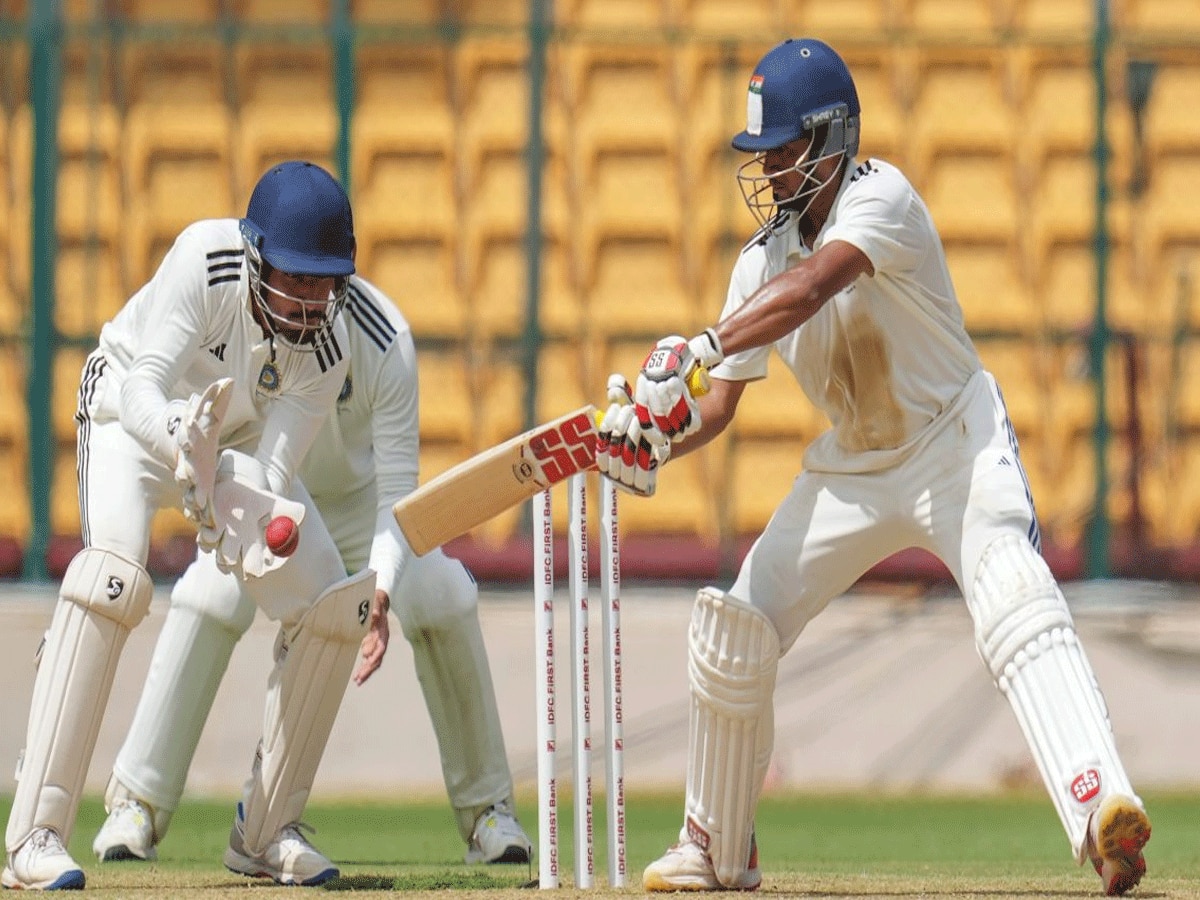 Duleep Trophy 2024: मुशीर खान ने 181 रनों की पारी खेलकर रचा इतिहास, टूटा ये बड़ा रिकॉर्ड 