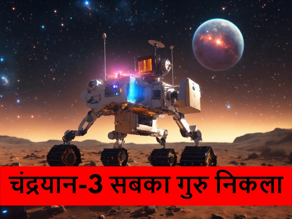 Chandrayaan-3: दुनिया देखती रह गई चंद्रयान-3 का जलवा, चांद के बारे में खोला ऐसा राज; हर कोई हर गया हैरान 