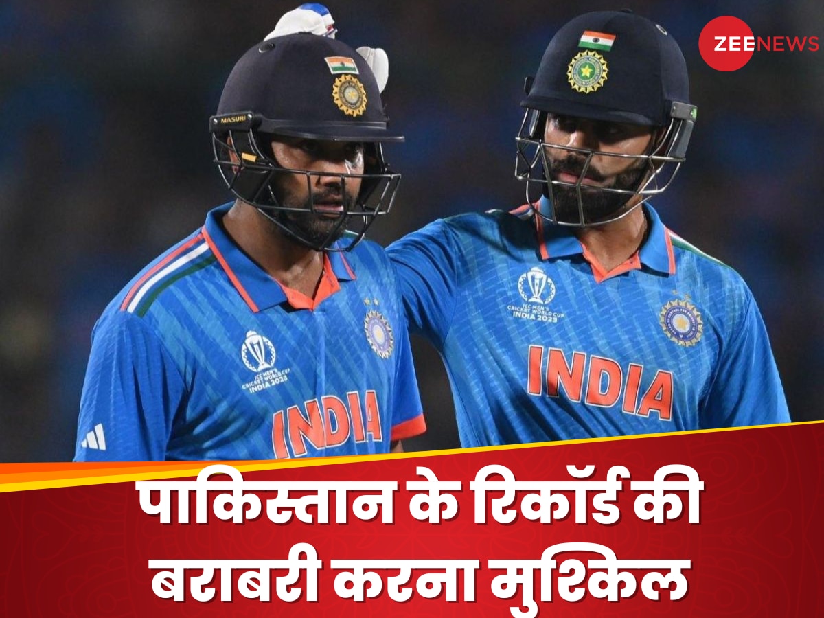 Rohit Sharma and Virat Kohli