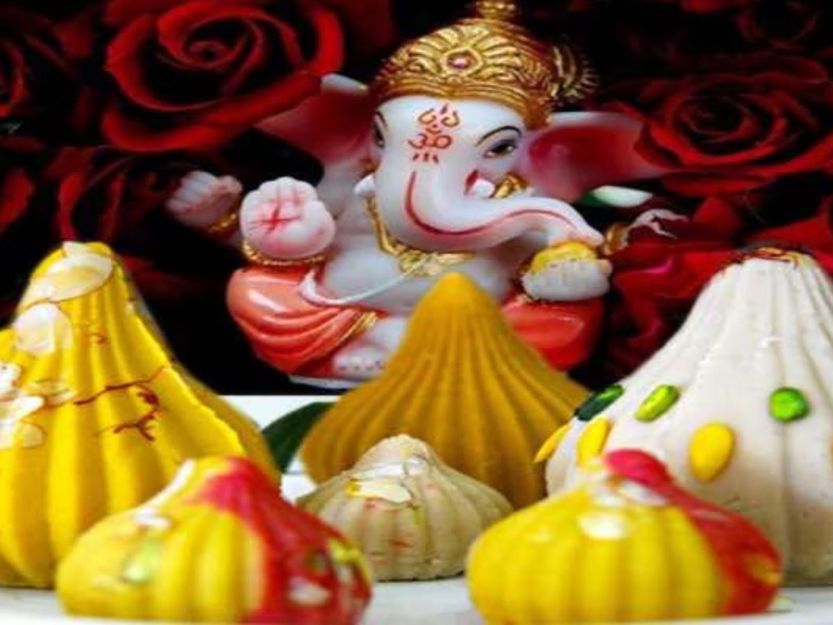 ganesh chaturthi modak story