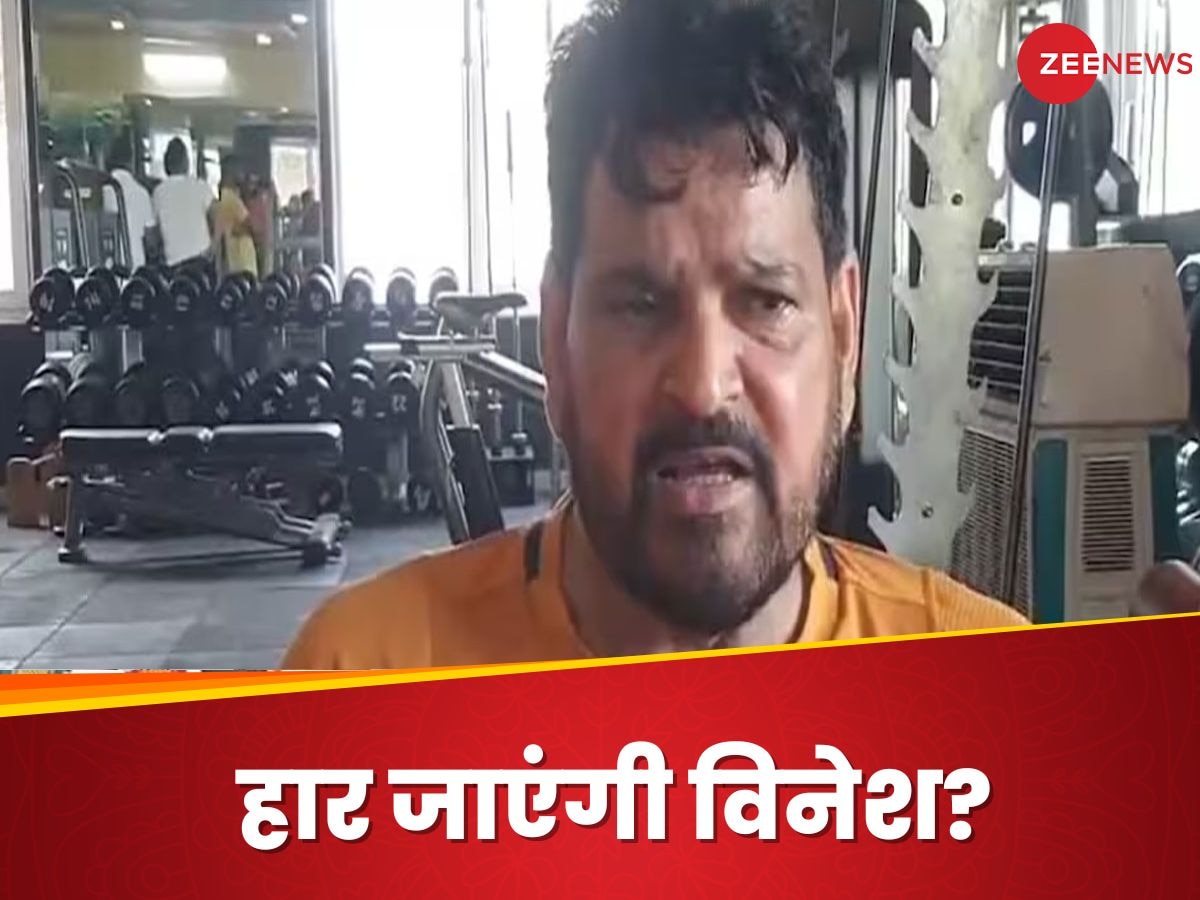 Brij Bhushan Sharan Singh: विनेश फोगाट हार जाएंगी चुनाव? पार्टी कहे तो... टिकट मिलते ही भड़के बृजभूषण शरण सिंह