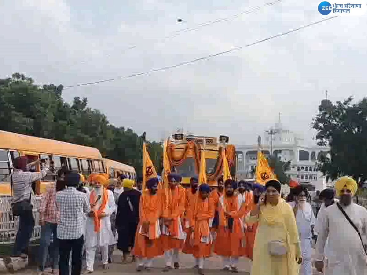 Nagar Kirtan News: ਤਖ਼ਤ ਸ੍ਰੀ ਕੇਸਗੜ੍ਹ ਸਾਹਿਬ ਤੋਂ ਗੋਇੰਦਵਾਲ ਸਾਹਿਬ ਤੱਕ ਸਜਾਏ ਨਗਰ ਕੀਰਤਨ