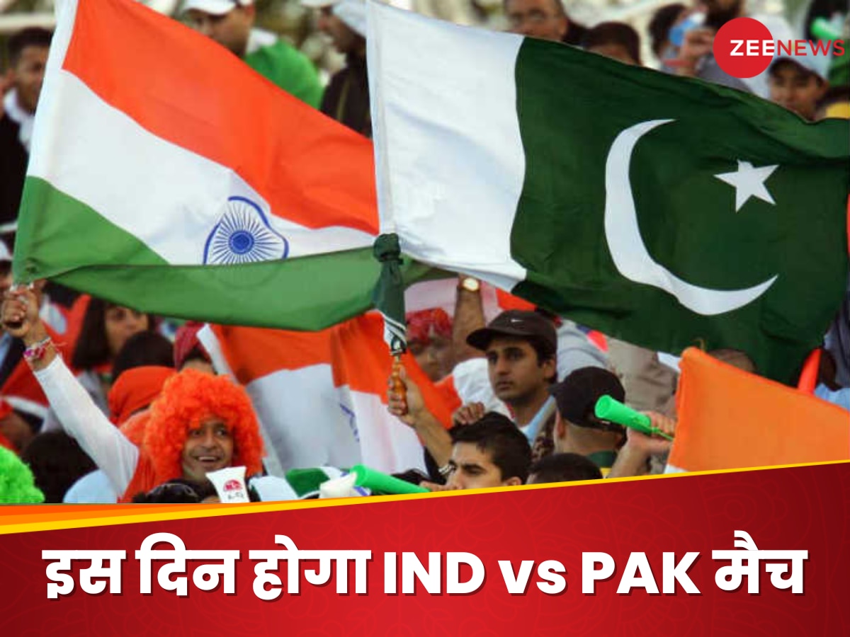 IND vs PAK : जान लीजिए एशियन चैंपियंस ट्रॉफी का शेड्यूल, भारत-पाकिस्तान महामुकाबले की डेट भी कर लें नोट