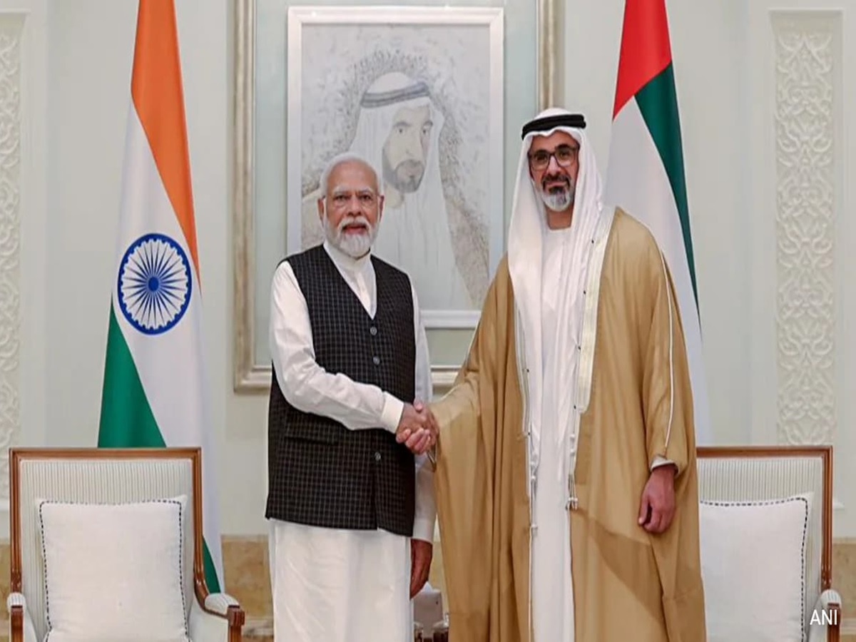 UAE President Visit India