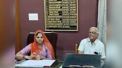 Nagaur News: प्रधान सुमिता भींचर ने पंचायत समिति कार्यालय में की प्रेस कॉन्फ्रेंस