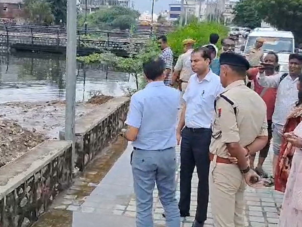 Ajmer News: अजमेर के नए जिला कलेक्टर लोकबंधु ने संभाला पदभार, जल भराव की समस्या से जूझ रहे हालातों का जायजा लिया