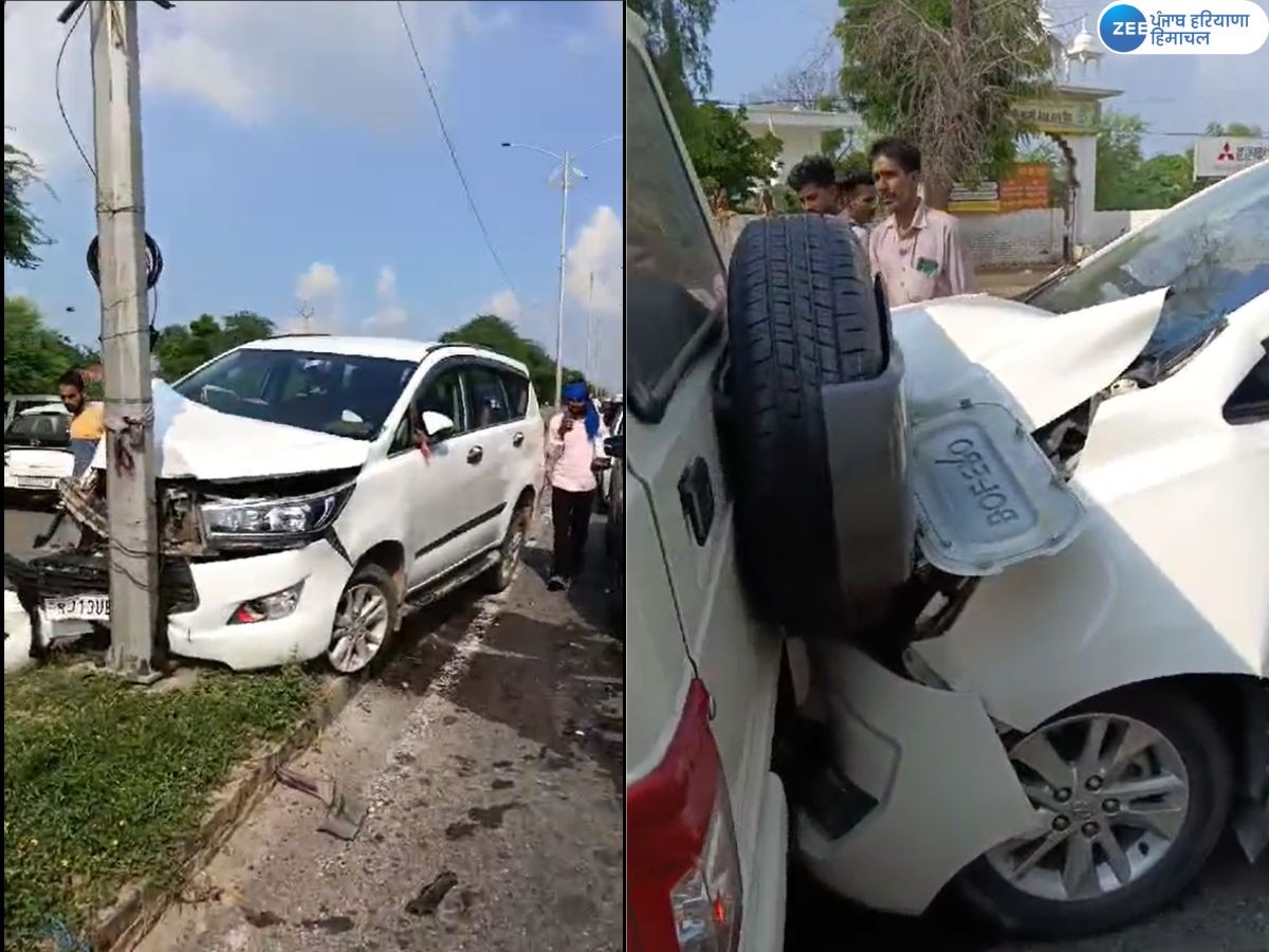 MLA Goldy Kamboj Accident: ਜਲਾਲਾਬਾਦ ਦੇ ਵਿਧਾਇਕ ਗੋਲਡੀ ਕੰਬੋਜ ਦੀ ਕਾਰ ਹਾਦਸੇ ਦਾ ਸ਼ਿਕਾਰ ਹੋਈ