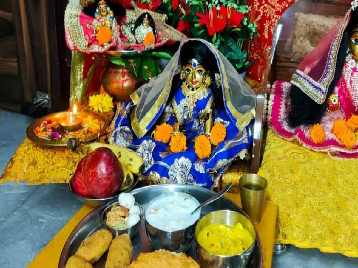 Radha Ashtami Bhog List