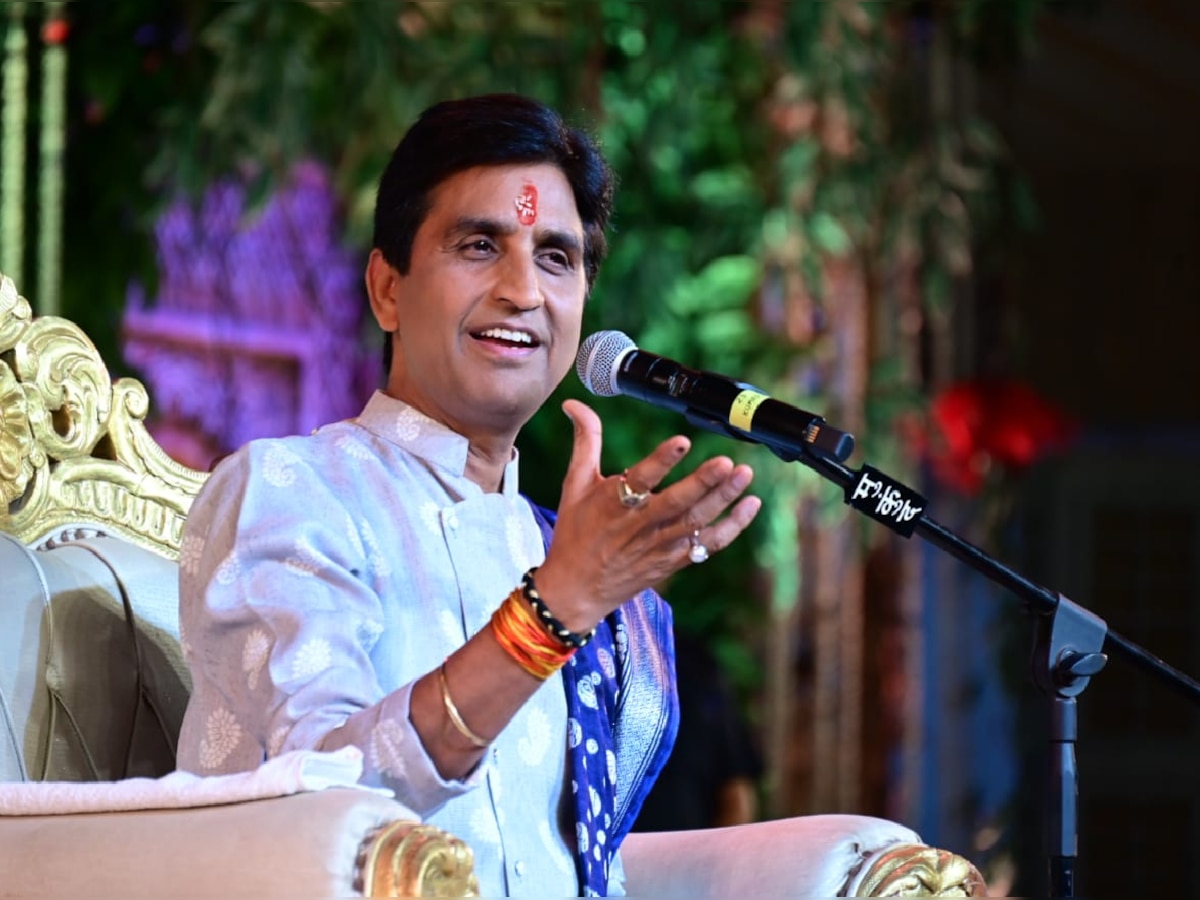 Poet Kumar Vishwas