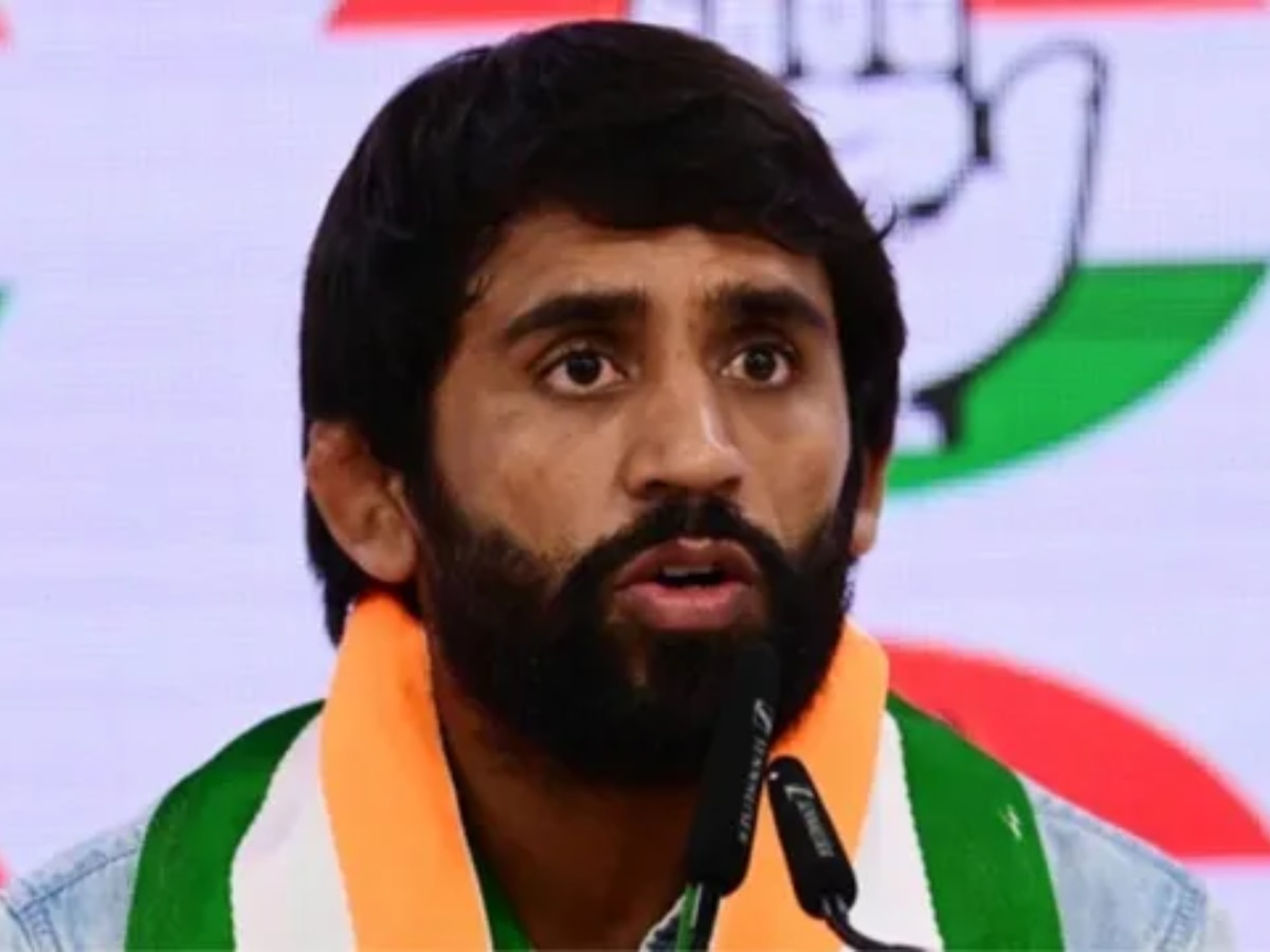 Bajrang Punia को मिली जान से मारने की धमकी, लिखा- कांग्रेस छोड़ नहीं तो...