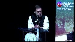 Rahul Gandhi ने US में China की तारीफ कर गिनवाईं India की कमियां, Jobs को लेकर कह दी बड़ी बात
