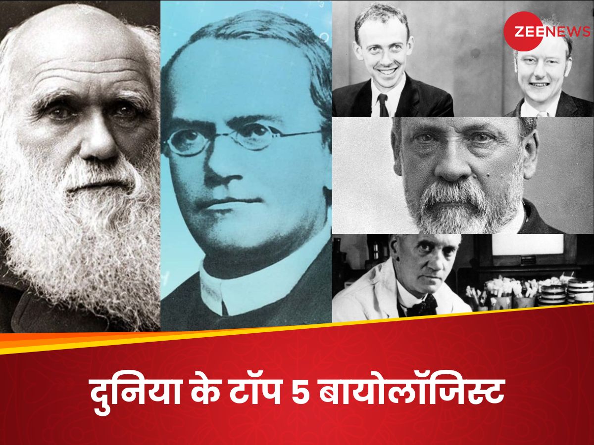 5 Greatest Biologists Of All Time Whose Research Saved Countless Lives ...