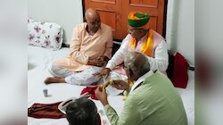 संघ नेताओं और मंत्रियों की भुट्टा पार्टी:  अर्जुनराम मेघवाल, मदन दिलावर और वासुदेव..