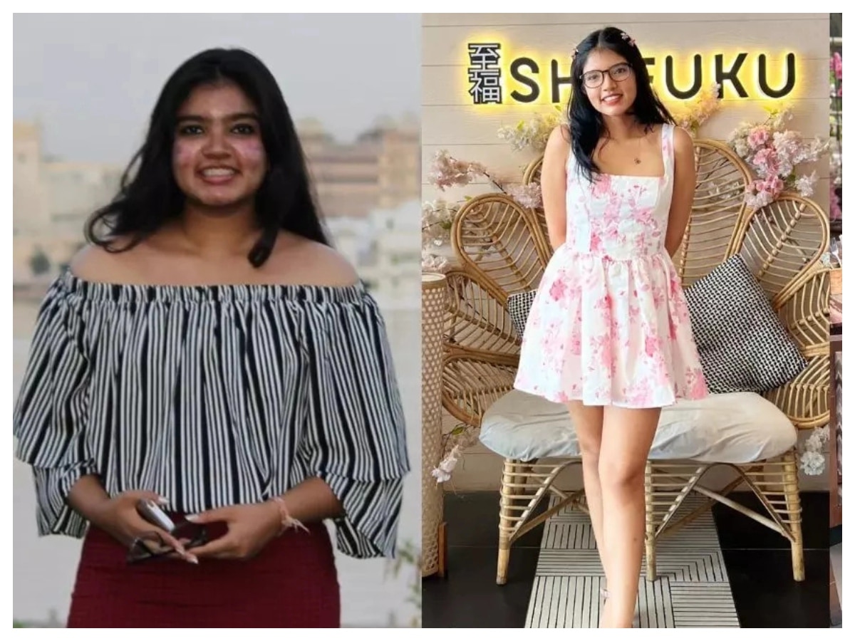 Weight Loss Story: PCOS से पीड़ित 23 साल की लड़की ने पोर्शन कंट्रोल से घटाया 20 किलो वजन