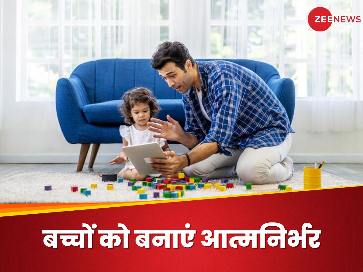 How To Make Your Child Self Dependent Avoid Few Parenting Mistakes ...