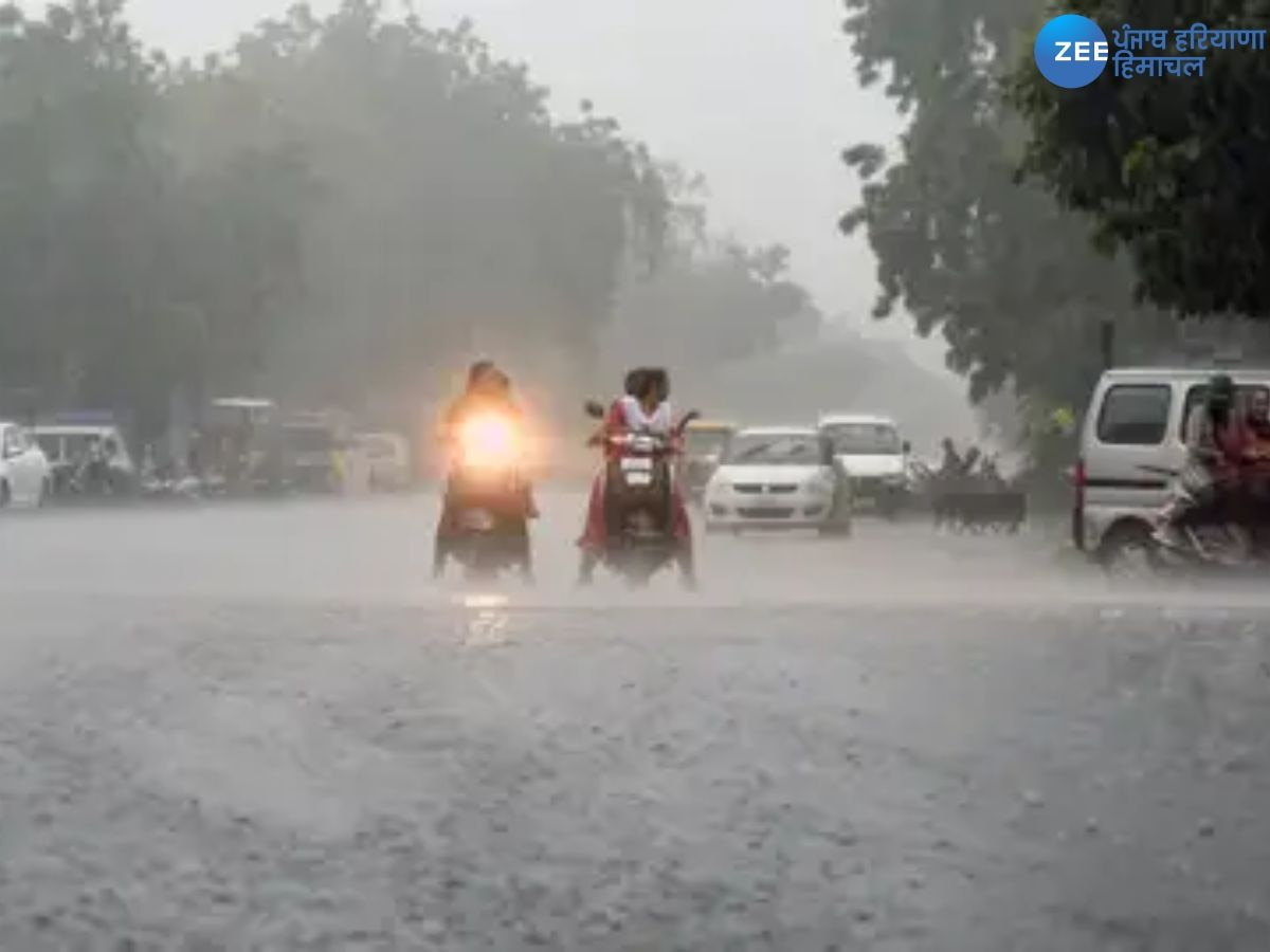 Punjab Weather: ਪੰਜਾਬ 'ਚ ਕਈ ਥਾਂਈ ਪੈ ਰਿਹਾ ਮੀਂਹ; ਮੌਸਮ ਵਿਭਾਗ ਵੱਲੋਂ ਅਲਰਟ ਜਾਰੀ, ਜਾਣੋ ਮੌਸਮ ਸਬੰਧੀ ਅਪਡੇਟ