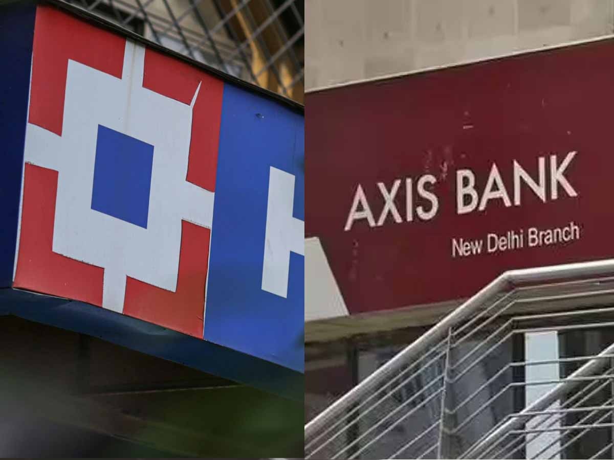 HDFC और एक्‍स‍िस बैंक ने तोड़े ये न‍ियम, आरबीआई ने ठोका 3 करोड़ का जुर्माना