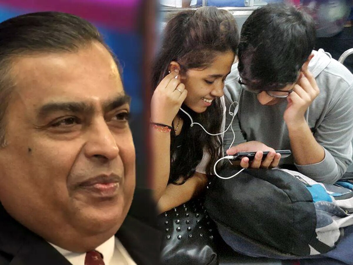 Reliance Jio: मुकेश अंबानी लाए मोबाइल से चिपका देने वाला Plan, रोज 2GB डेटा और अनलिमिटेड OTT; कीमत सिर्फ...