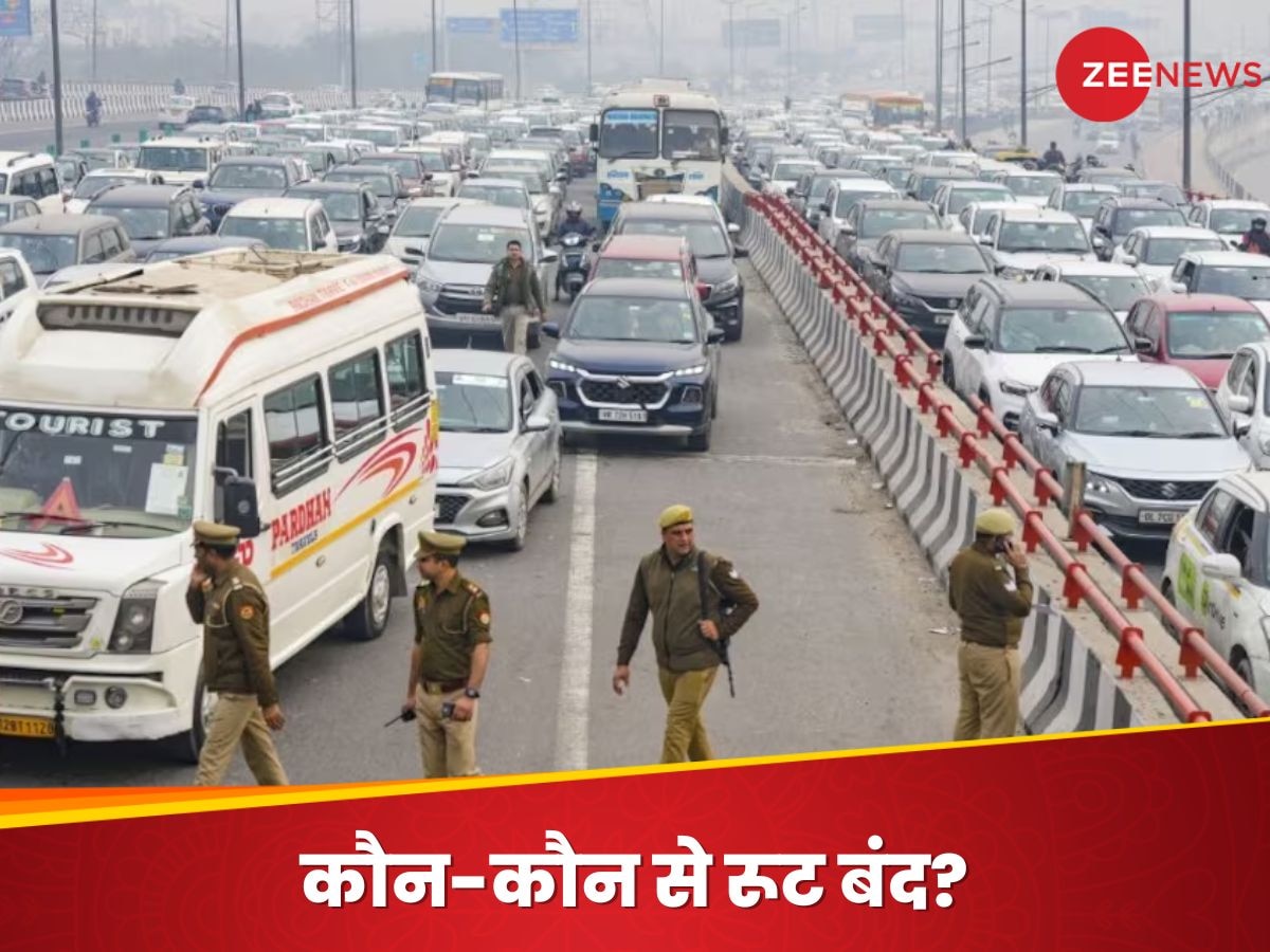 Noida Traffic Alert: PM मोदी आ रहे, नोएडा में आज ये रास्ते रहेंगे बंद; घर से निकलने से पहले देख लें ट्रैफिक एडवाइजरी