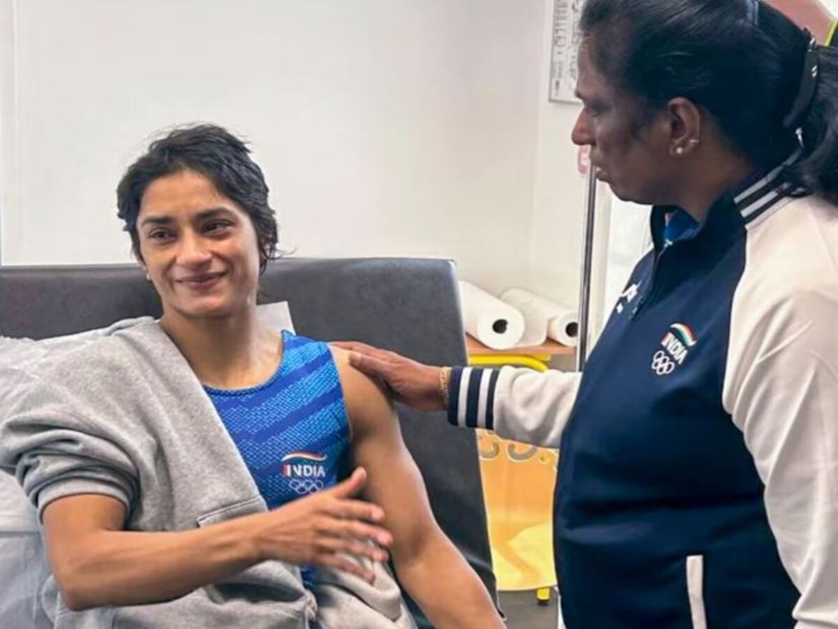 Vinesh Phogat: कांग्रेस नेता विनेश ने लगाए पीटी ऊषा पर आरोप कहा, पेरिस में भी राजनीति हुई, इसलिए दिल टूटा