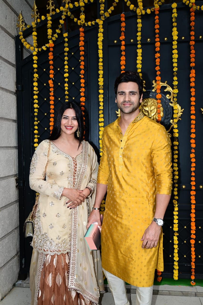 दिव्यांका-विवेक