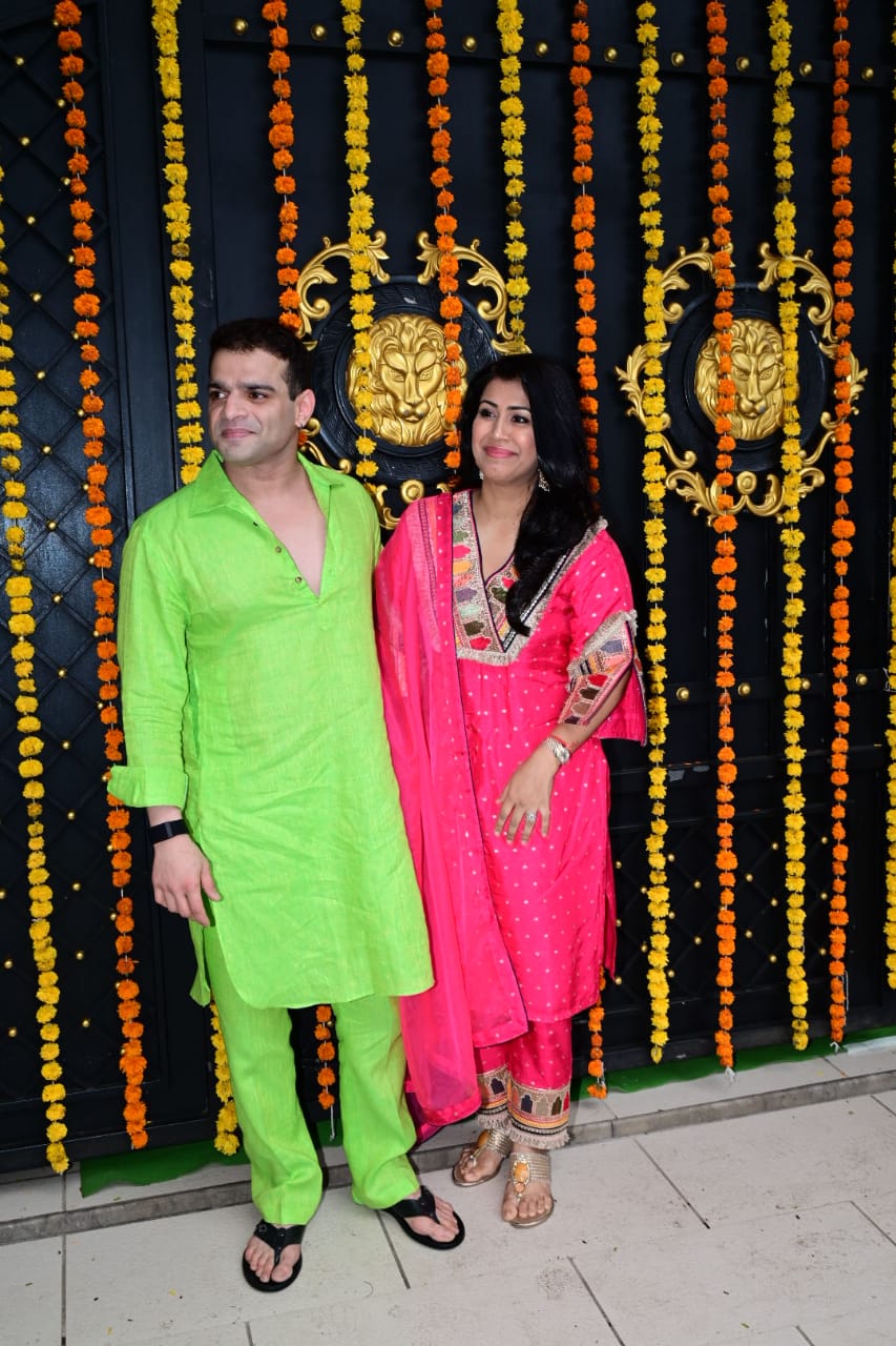 कहर ढा रहे करण और अकिंता