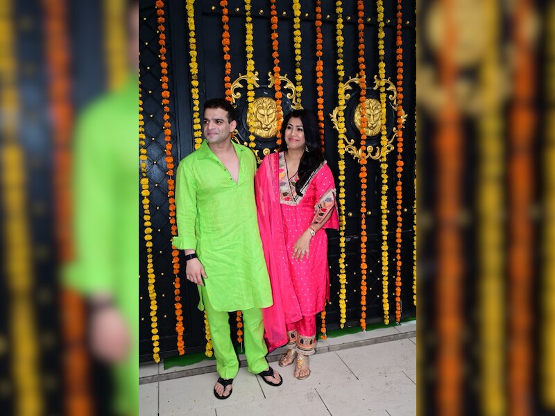 कहर ढा रहे करण और अकिंता