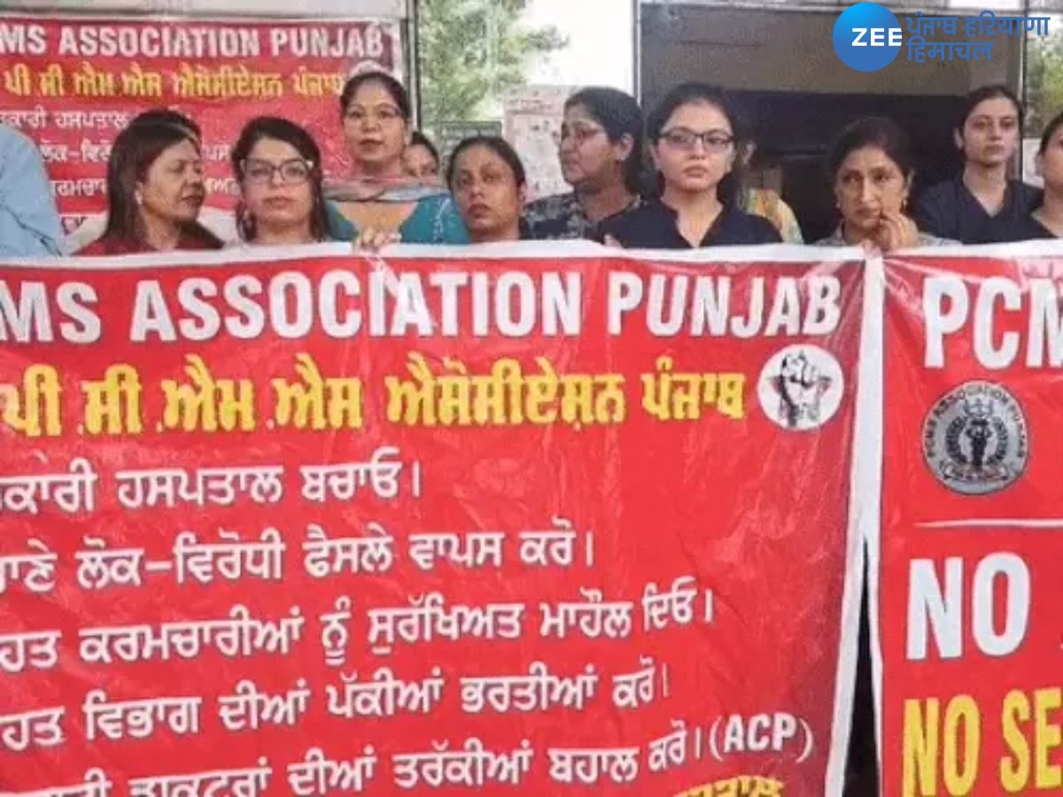 Doctors Strike: ਪੰਜਾਬ ਵਿੱਚ ਡਾਕਟਰਾਂ ਦੀ ਹੜਤਾਲ , ਅੱਜ ਮੁਕੰਮਲ ਤੌਰ 'ਤੇ OPD ਬੰਦ ਰੱਖਣ ਦਾ ਐਲਾਨ