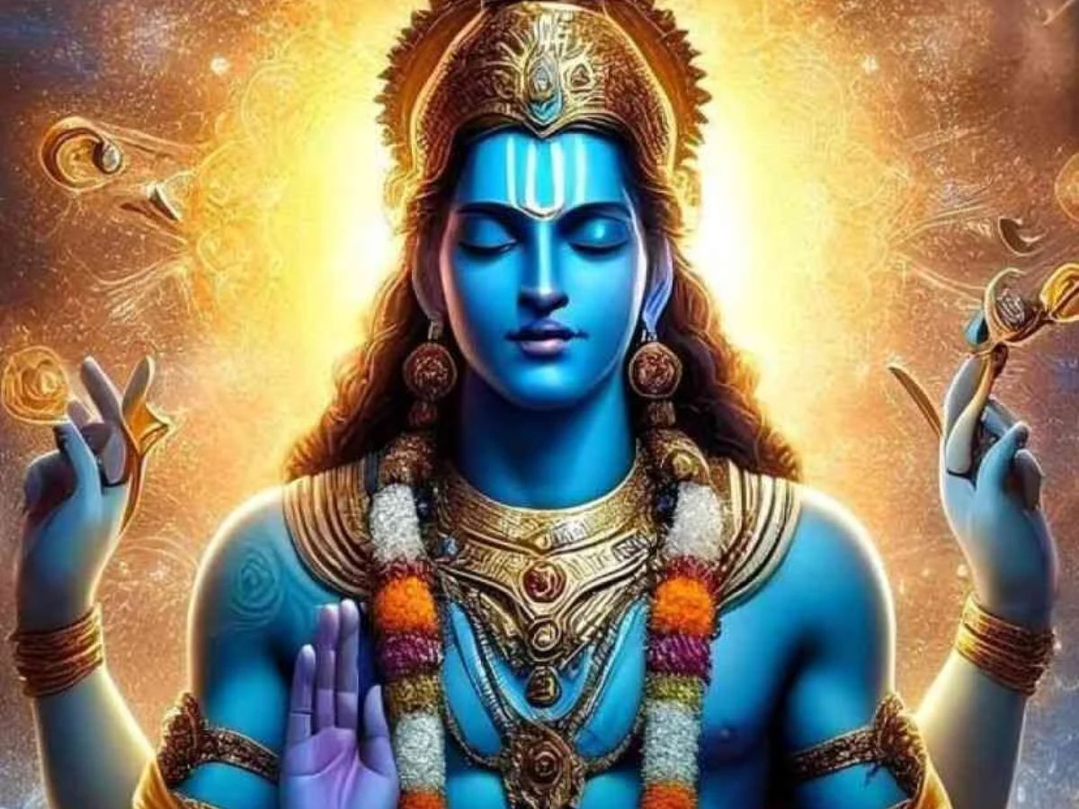 विष्णु चालीसा का पाठ