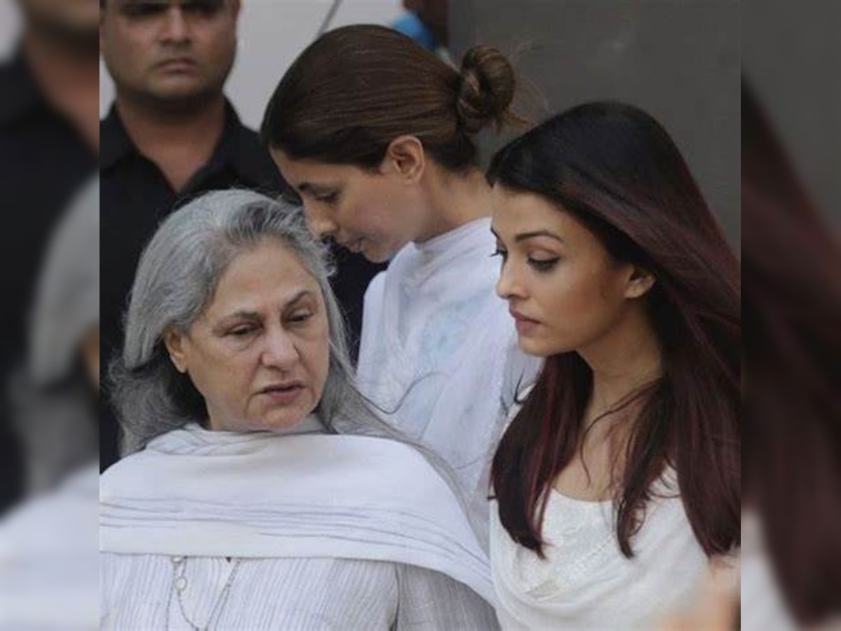 When Jaya talked about her relationship with Aishwarya