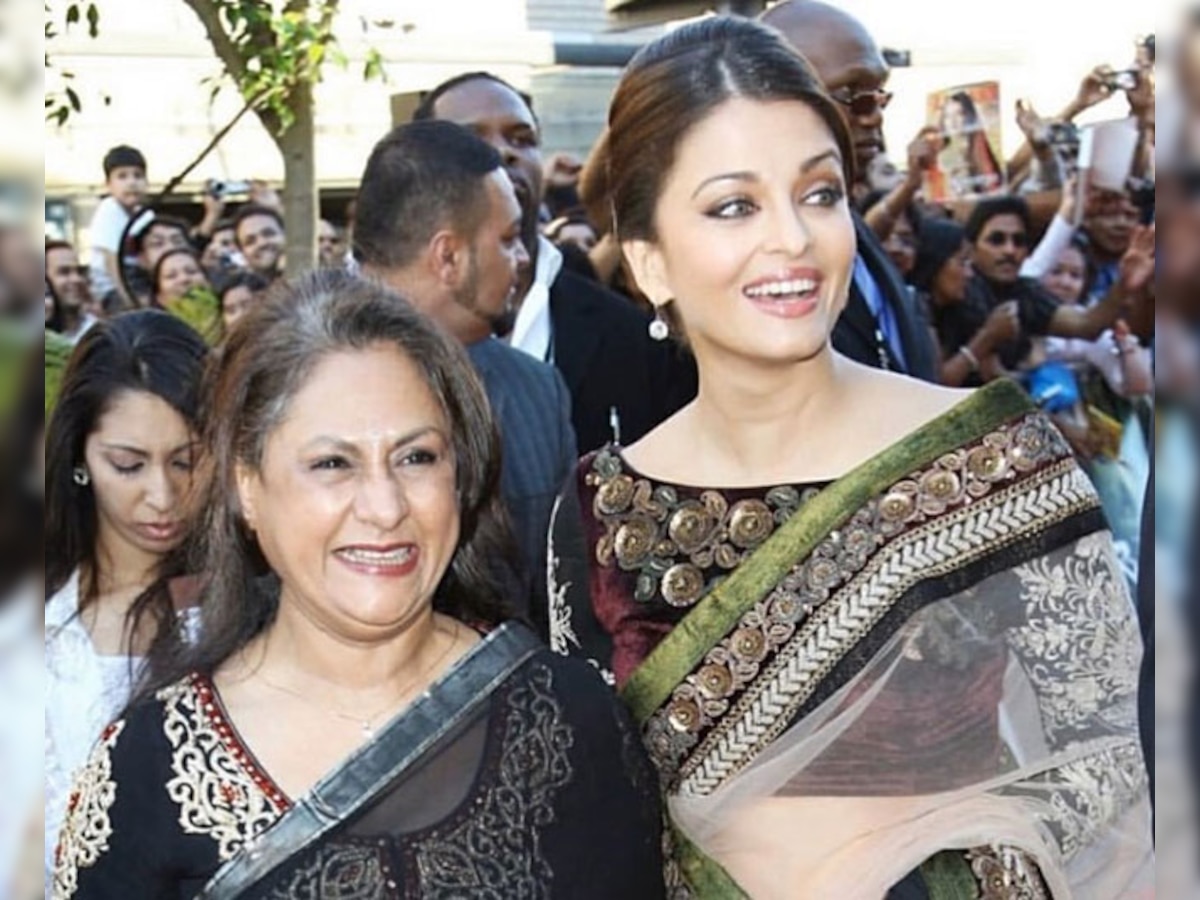 Jaya Bachchan praised Aishwarya