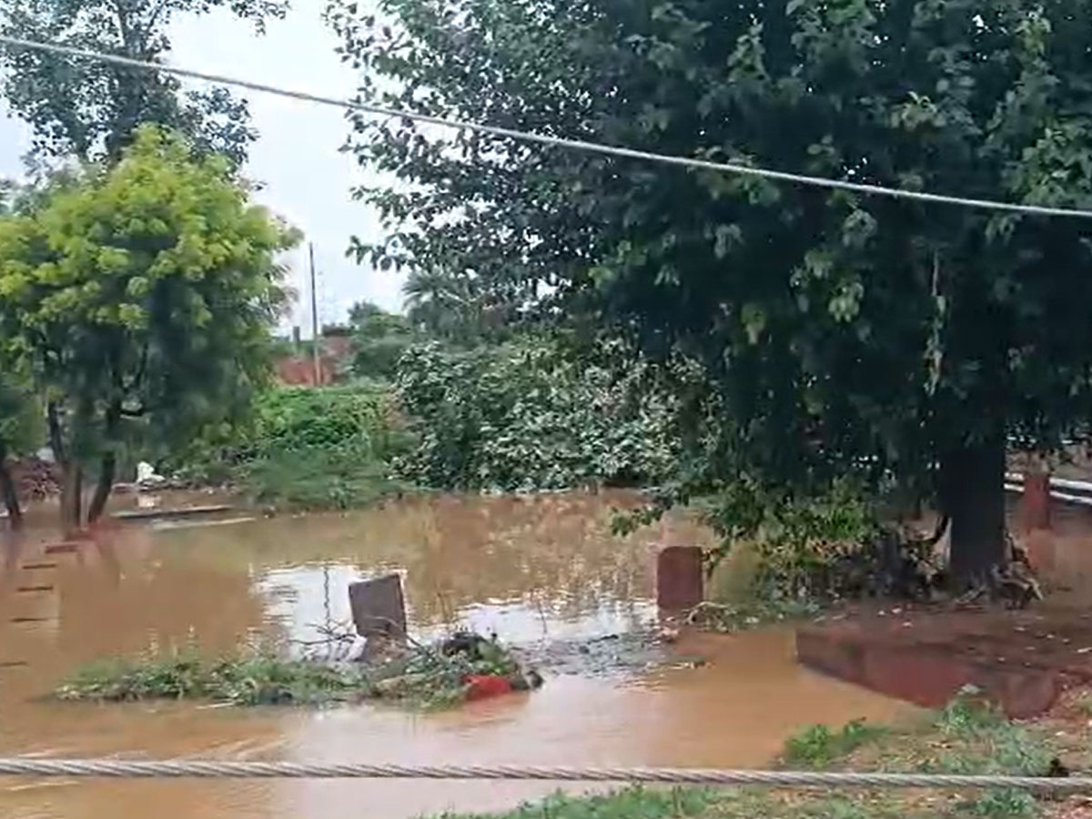 Karauli News: रुक-रुक कर लगातार बारिश का दौर जारी, जलभराव होने से आवागमन बाधित Karauli News: रुक-रुक कर लगातार बारिश का दौर जारी, जलभराव होने से आवागमन बाधित