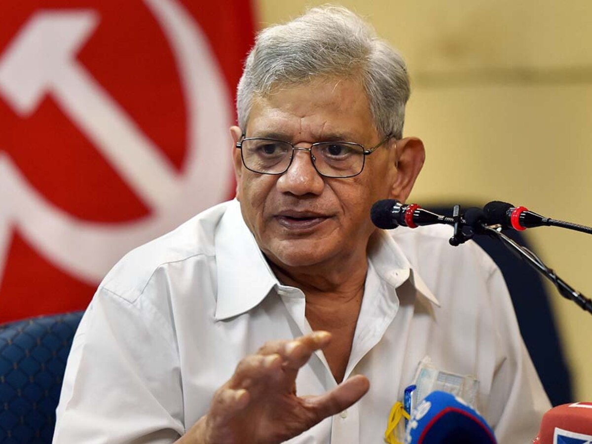 Sitaram Yechury Passes Away: सीपीएम महासचिव सीताराम येचुरी का निधन, अस्पताल में थे भर्ती