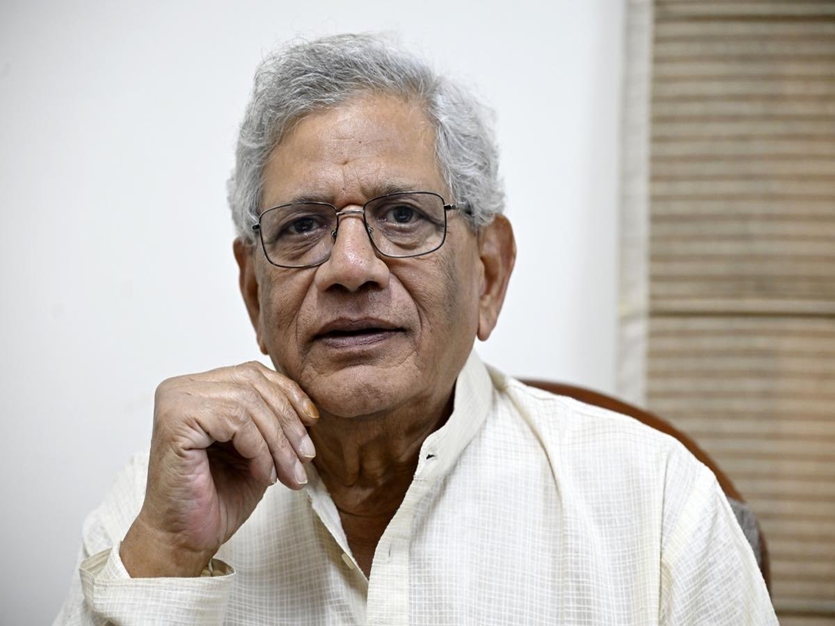 Sitaram Yechury Passes Away