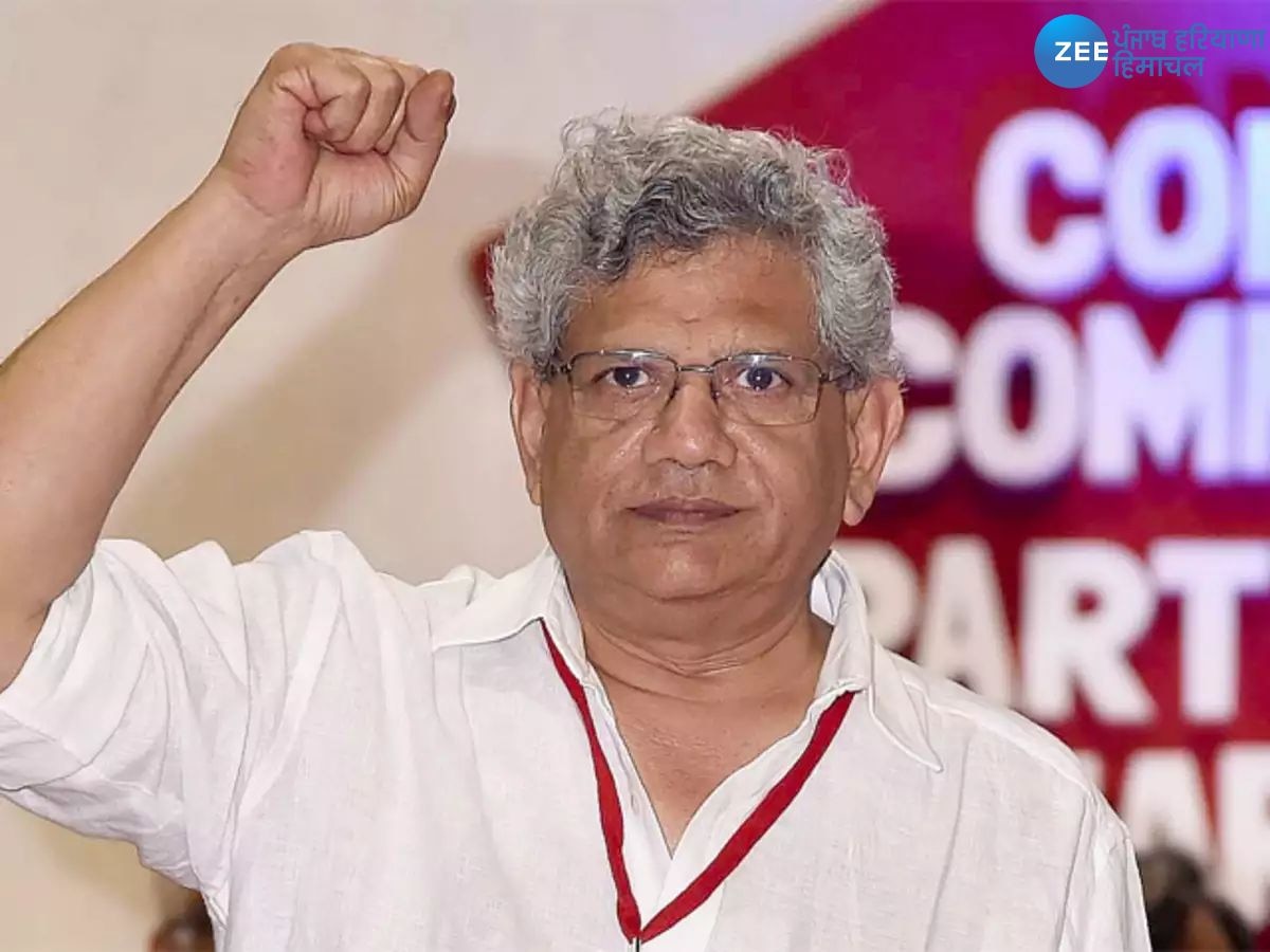 Sitaram Yechury: CPM ਦੇ ਜਨਰਲ ਸਕੱਤਰ ਕਾਮਰੇਡ ਸੀਤਾ ਰਾਮ ਯੇਚੁਰੀ ਦਾ ਦੇਹਾਂਤ 